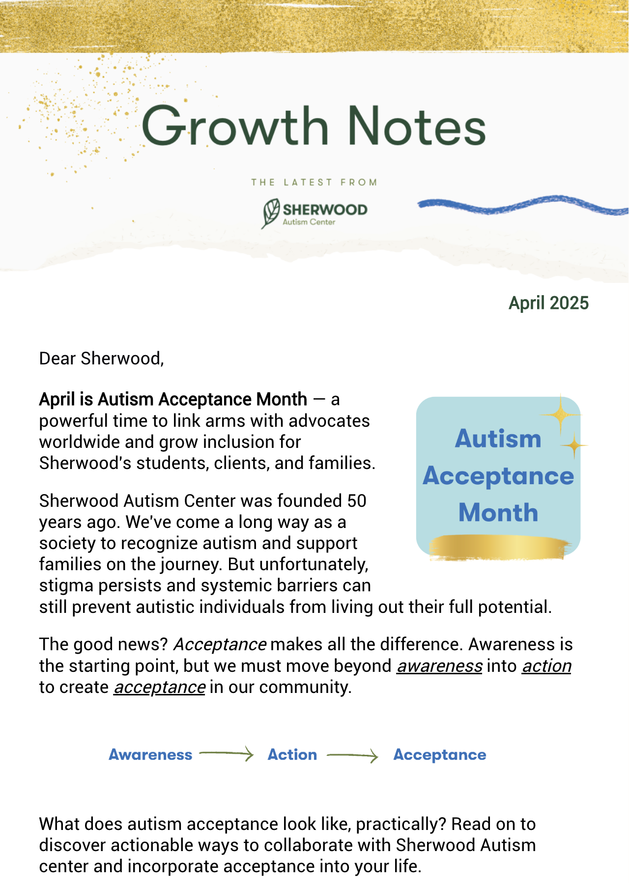 growth notes