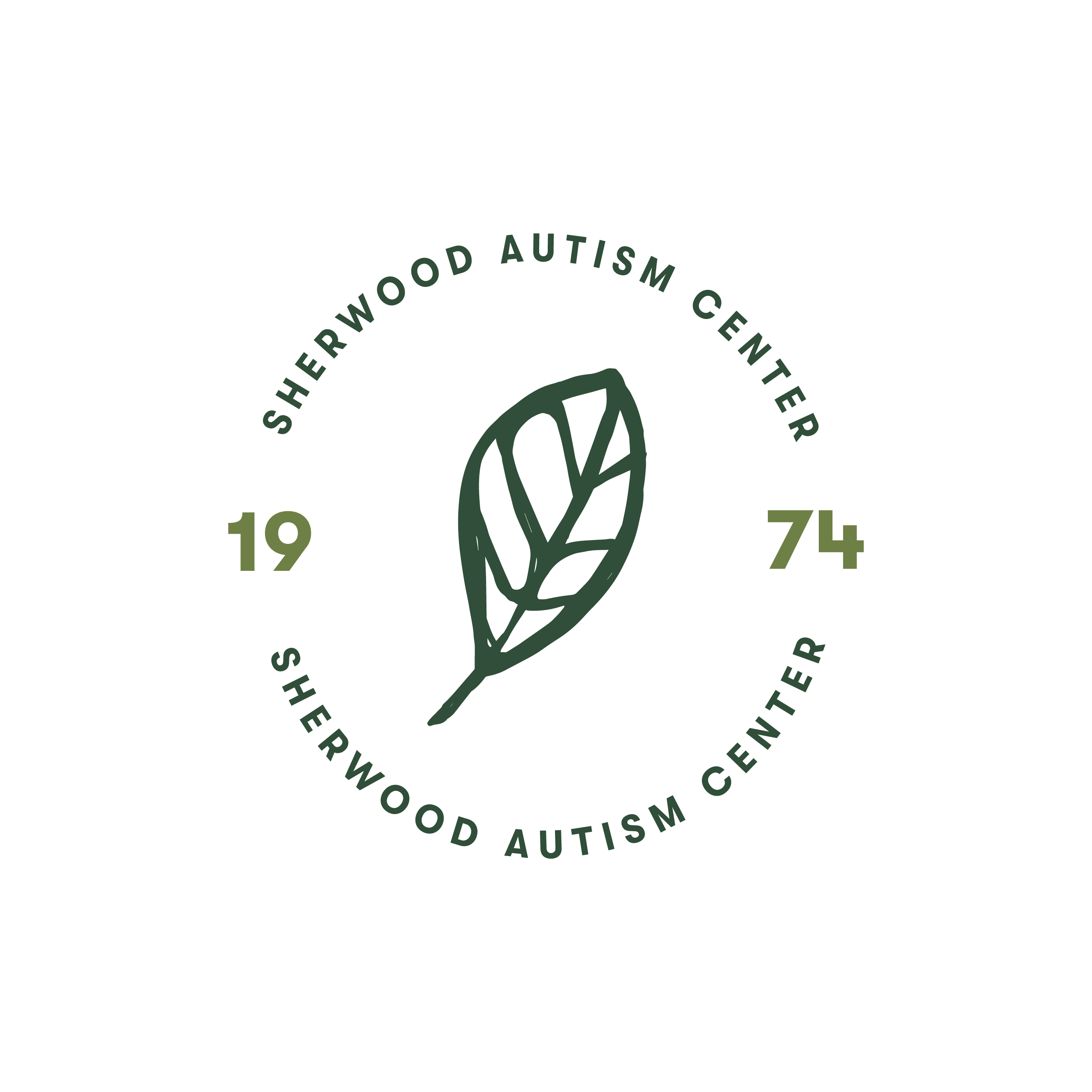 sherwood autism center logo submark
